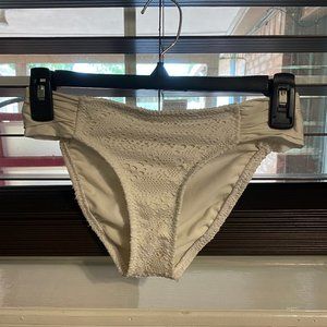 White Bikini Bottoms